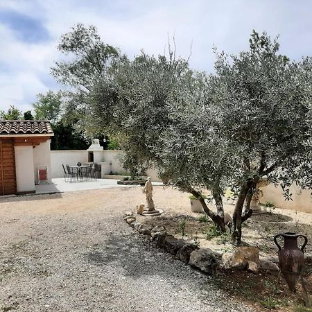 Chalet Au Pied Du Mont Ventoux Mormoiron Экстерьер фото